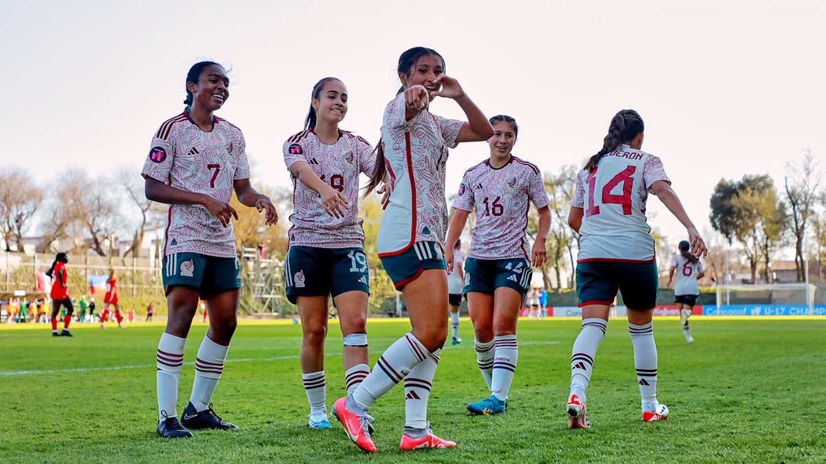 ¡Histórico! El Tri Sub-17 femenil vence a Canadá y consigue su boleto al Mundial